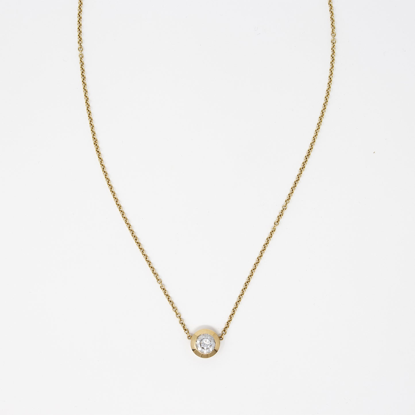 Diamond Necklace 1